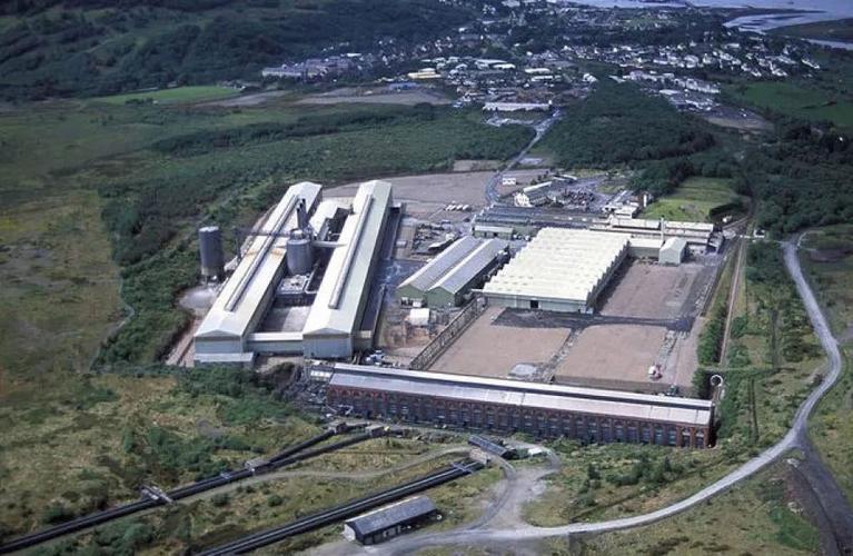 受疫情影响:英国唯一的铝冶炼厂继续降低其产量运行